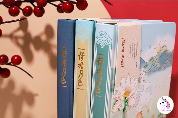 Sổ Tay style phong cách cổ phong notebook - 224 trang