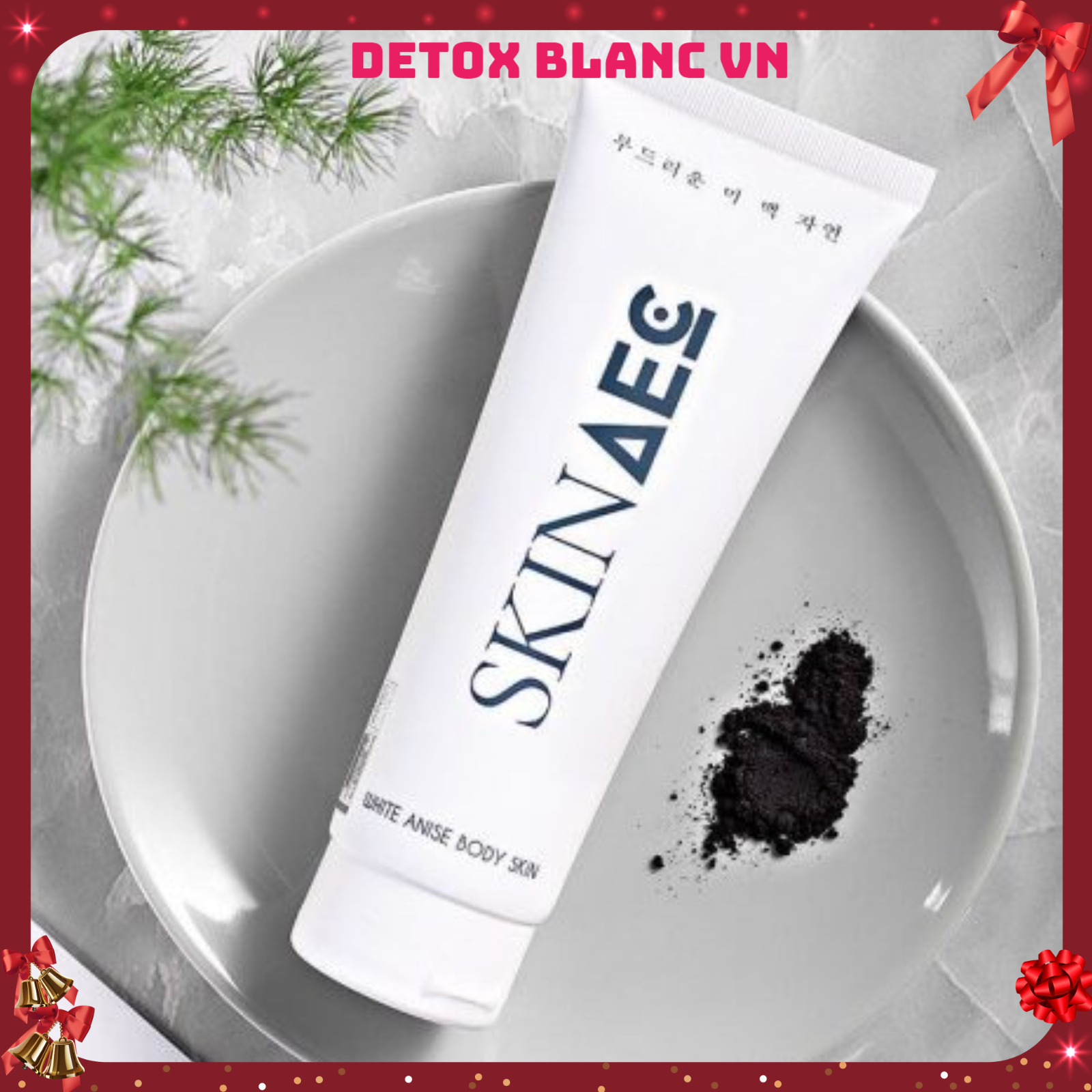 Combo kích và dưỡng trắng cho da lỳ skin aec