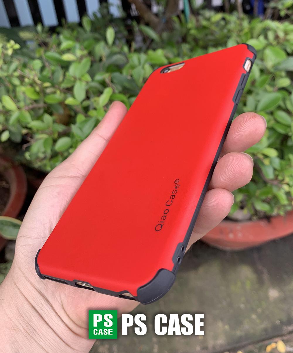 Ốp lưng chống sốc màu đỏ cao cấp giành cho iPhone 6 Plus / iPhone 6s Plus  - PS Case phân phối