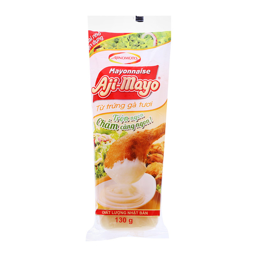 [Siêu thị WinMart] - Sốt mayonnaise AJI-MAYO tuýt 130g