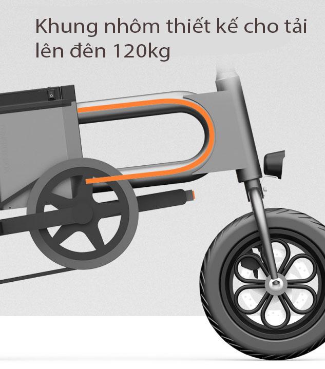 Xe điện Homesheel T2 crosswheel