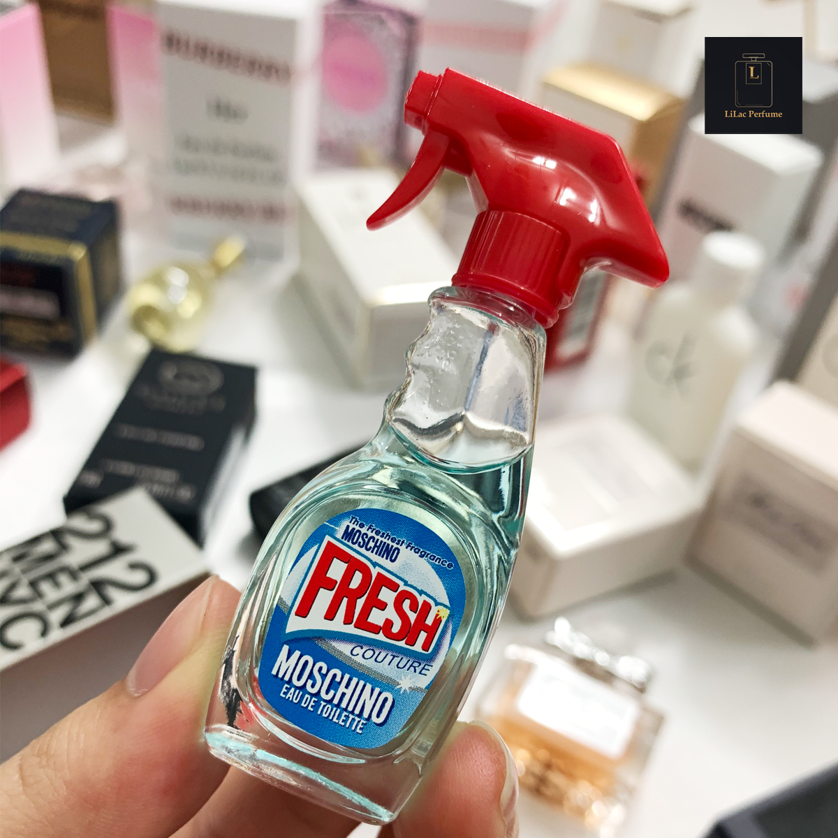 [CHÍNH HÃNG] Nước Hoa Mini Nữ Moschino Fresh Couture EDT 5ml