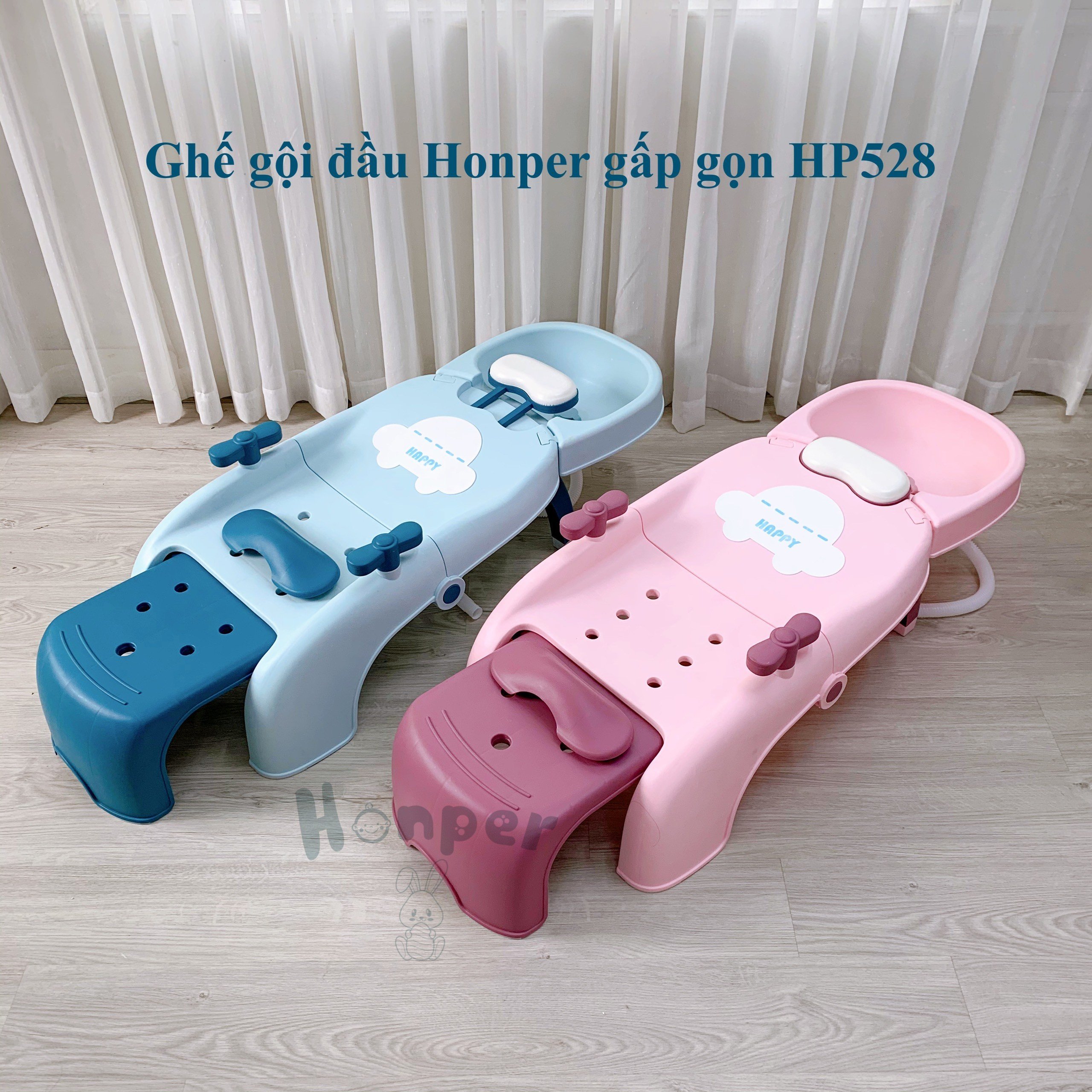 Ghế gội đầu Honper Gấp Gọn