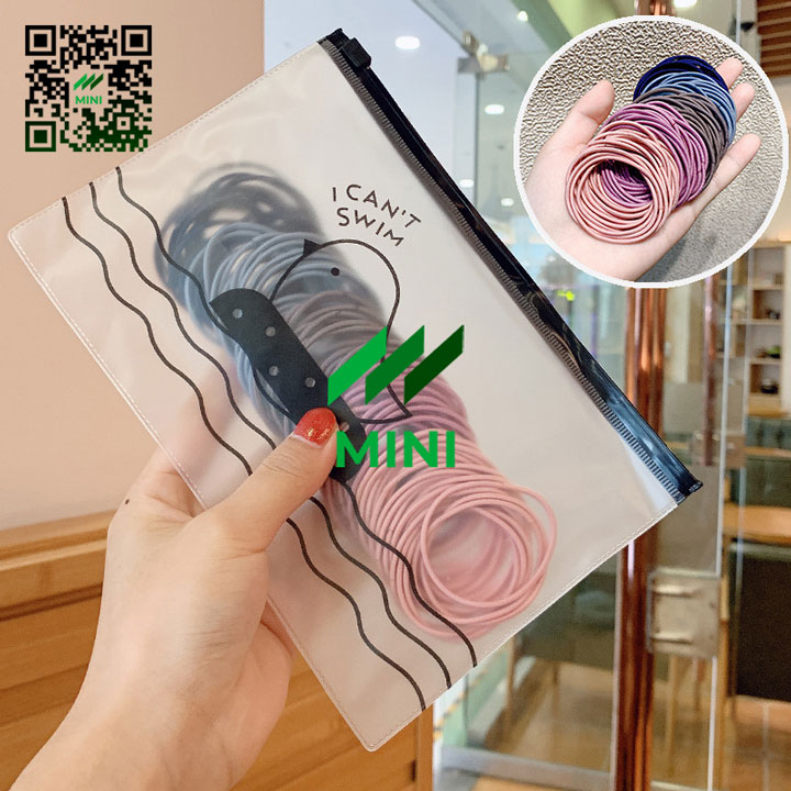 [Túi 100 cái] Thun cột tóc