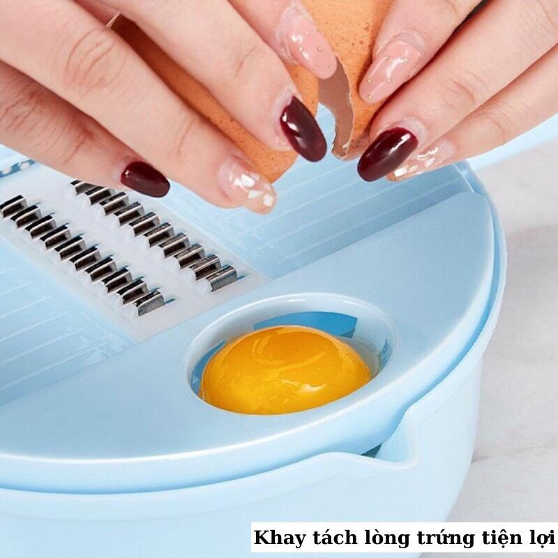 Bộ rổ nạo rau củ đa năng, tiện dụng