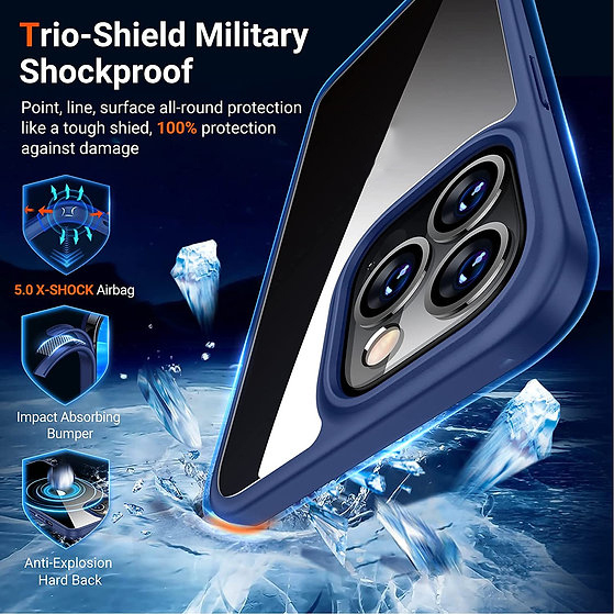 Ốp lưng TORRAS Diamond Case cho iPhone 12 Series