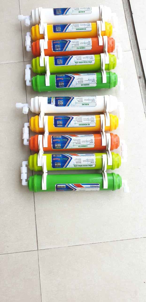 Bộ lọc nước tạo khoáng ( bộ 5 quả lọc T33 -56789 )