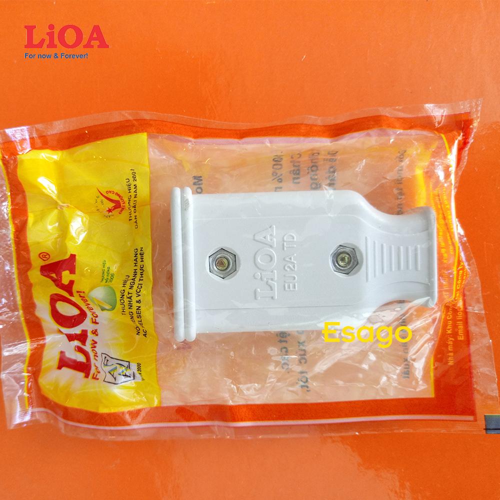 [HCM]Phích cắm nối âm LiOA 2 chấu