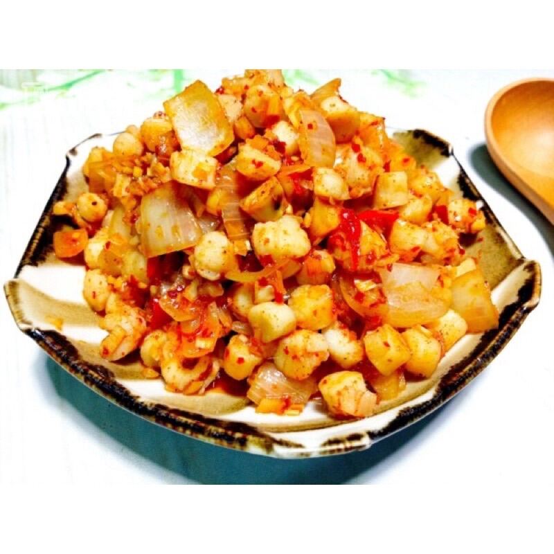 Còi sò điệp việt nam hộp 500gr (giao tphcm)