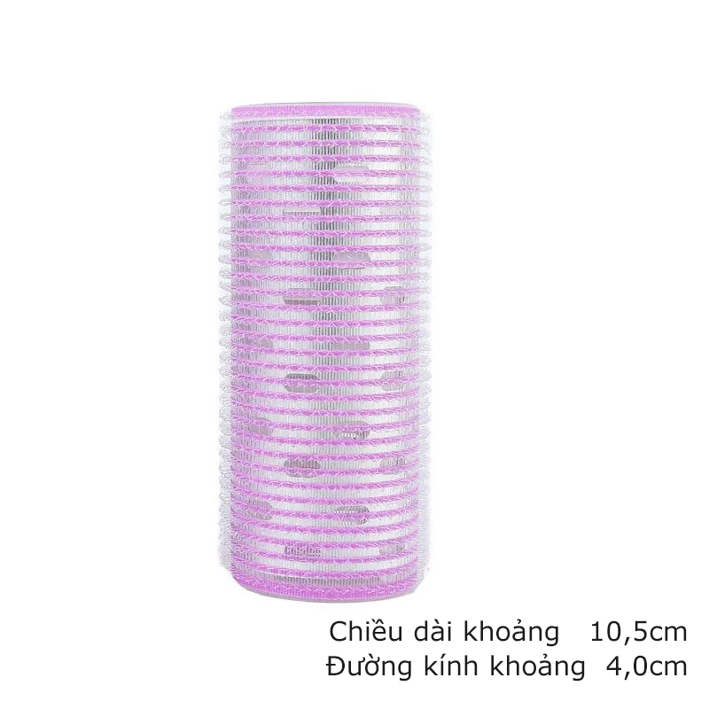 Long Sleeve self-adhesive aluminum core hair roll, self-adhesive round thumb wrap for hair accessories-Hause
