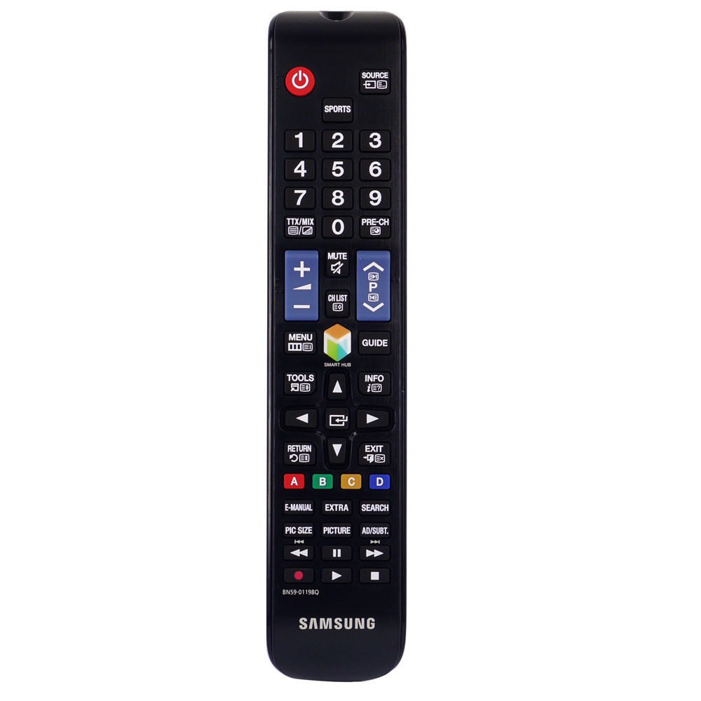 Điều khiển - Remote TV Samsung (Cho tất các đời TV Samsung kể cả Smart 4K).