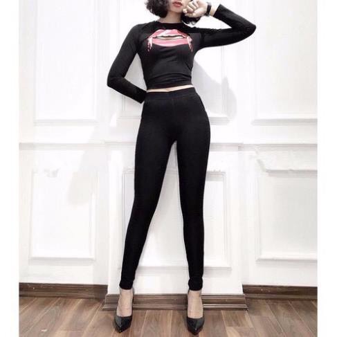 Quần legging dài ngắn HÀNG CAO CẤP, Quần legging lửng nữ thể thao,