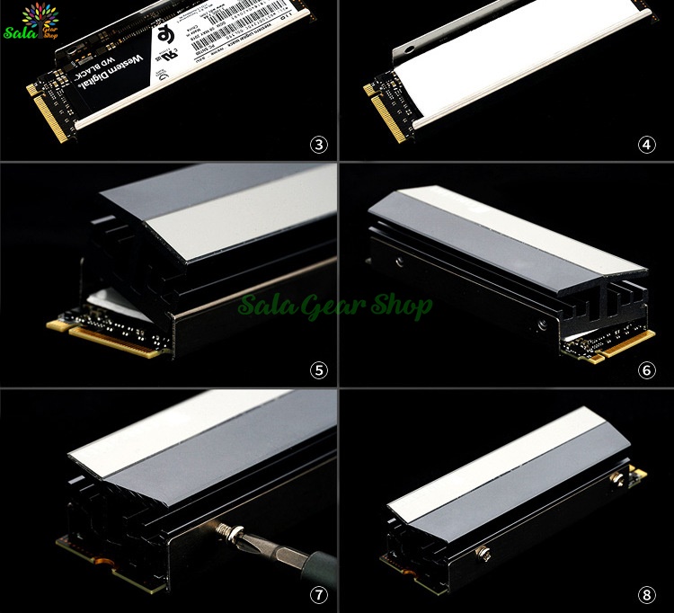 Tản nhiệt ổ Cứng SSD Jonsbo  M2 NVME