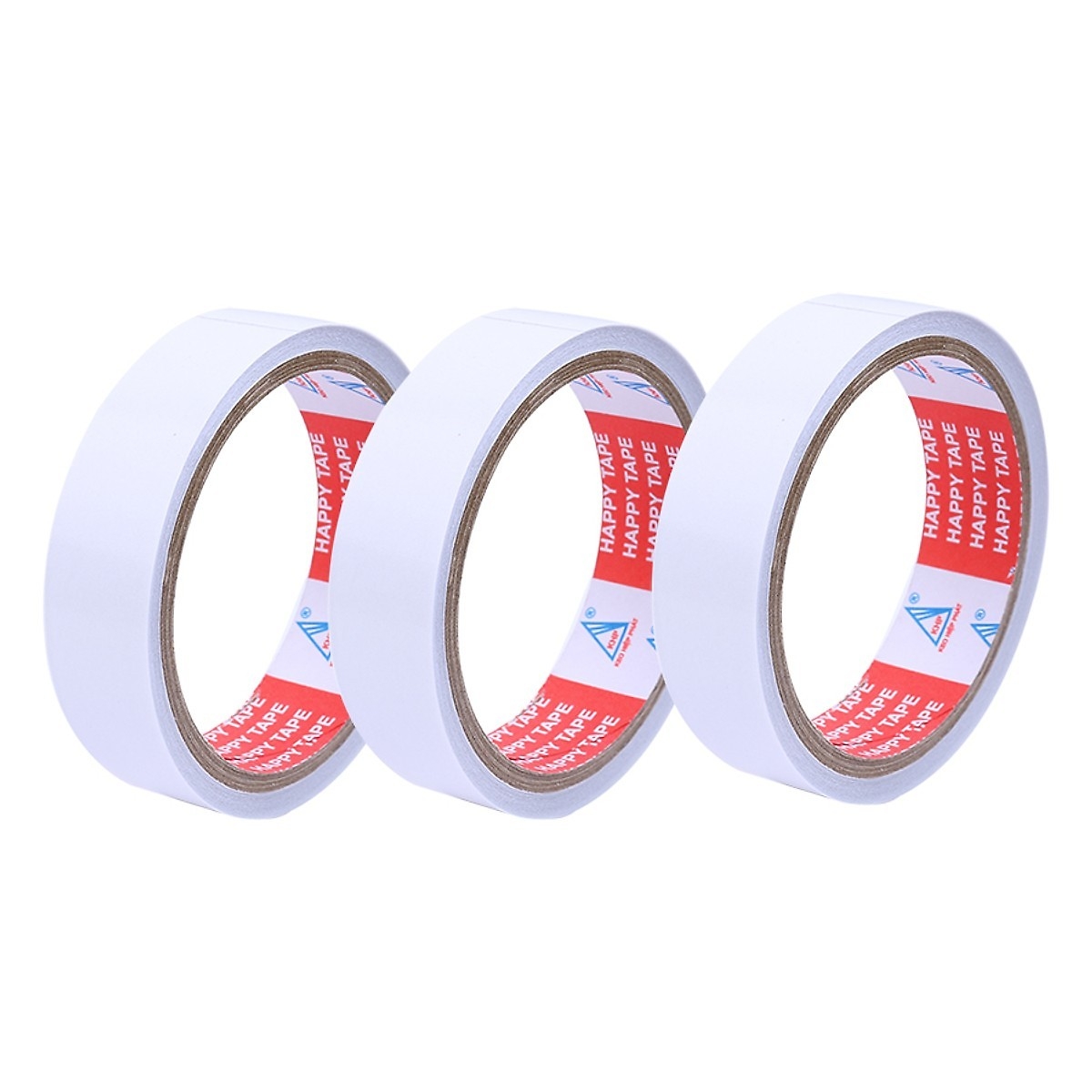 BĂNG KEO 2 MẶT 2F4 (9 YARD) (CUỘN)