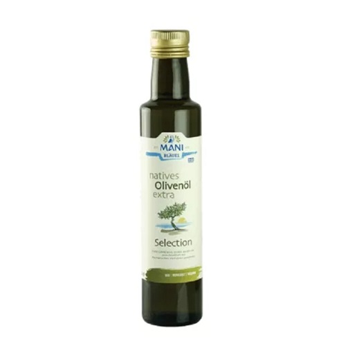 Dầu oliu ép lạnh hữu cơ Mani 250ml