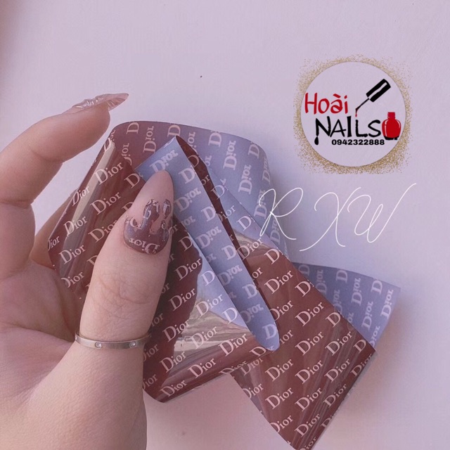 Set floi logo Phụ kiện Nail