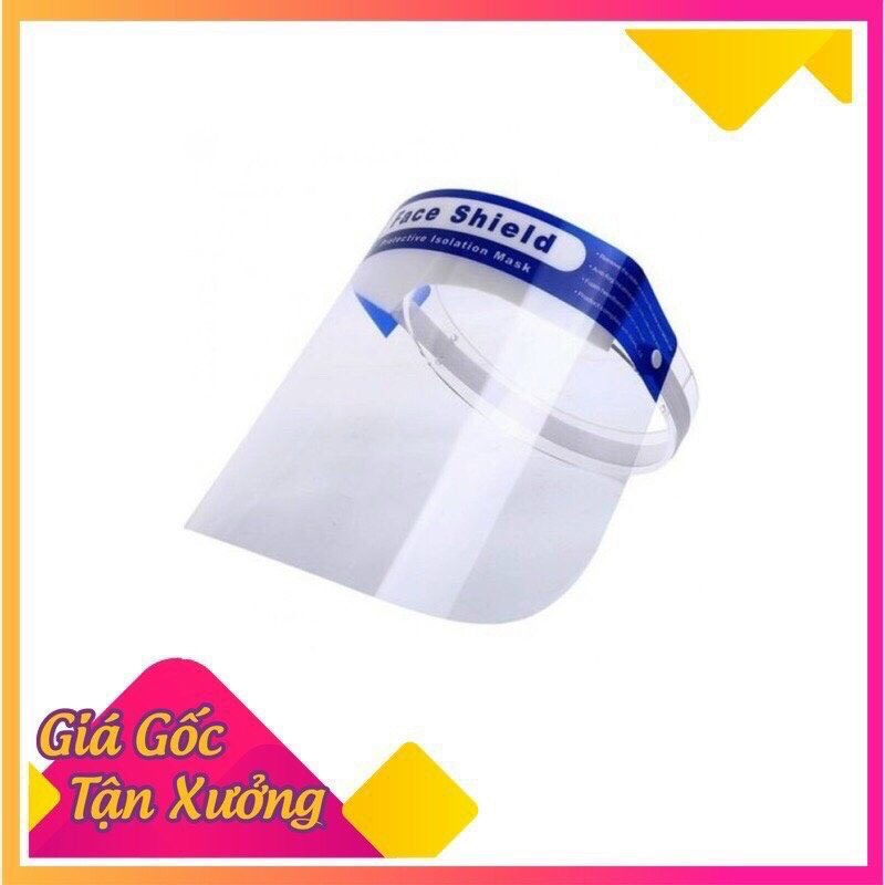 Kính phòng dịch chống covid tấm chắn mặt nạ bảo hộ y tế chống dịch chống giọt bắn bụi kính trong suốt mặt nạ chống nước bọt. miếng che chống virut mặt nạ trong suốt chống covid mũ chống covid