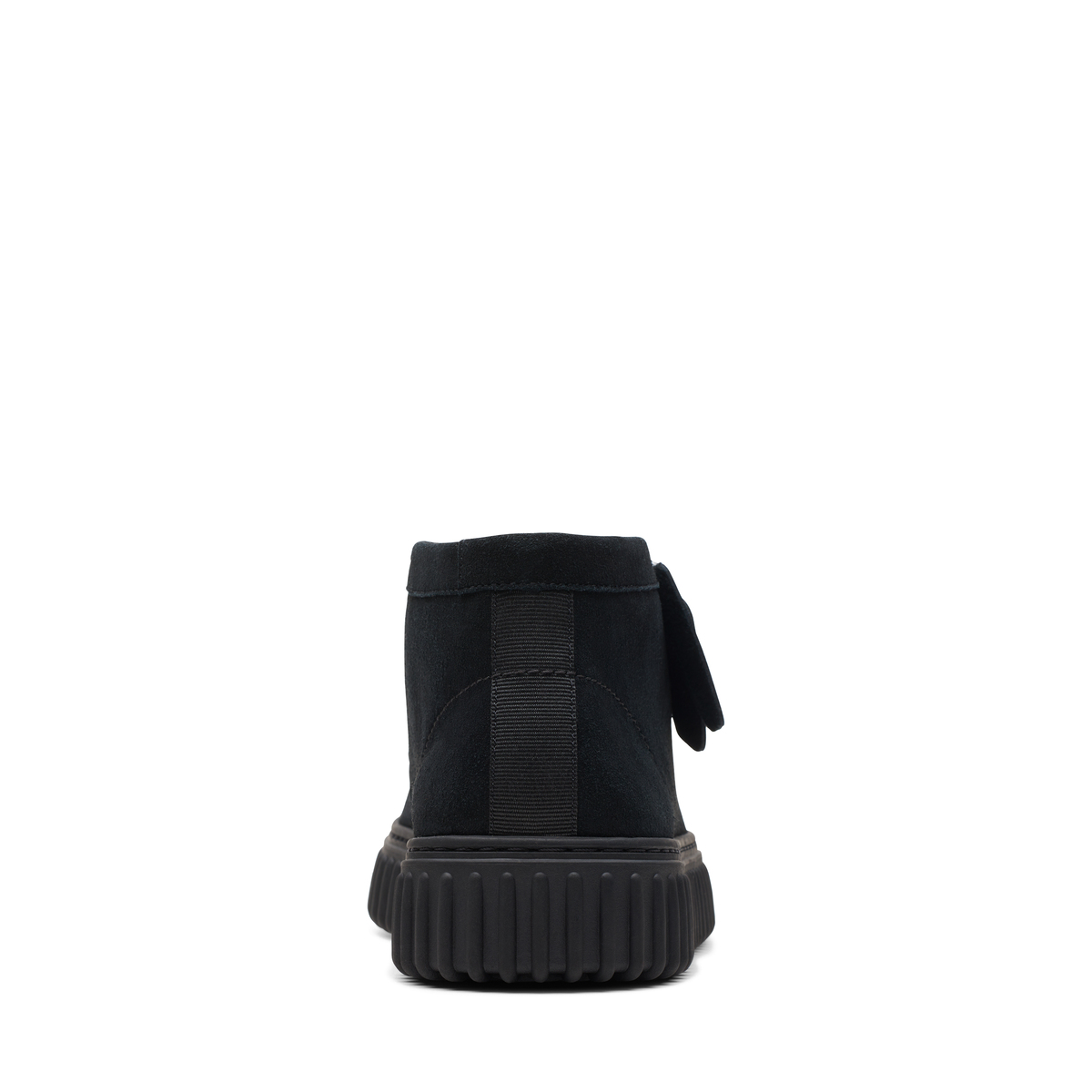 Giày Bốt Da Lộn Nam Clarks - Torhill Hi