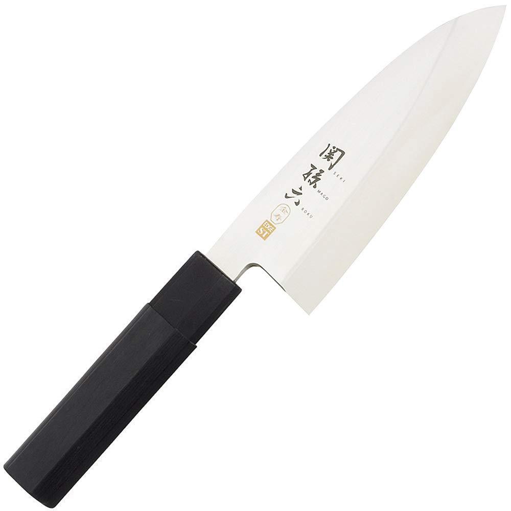 Dao bếp Nhật cao cấp KAI Kinju Deba - Dao thái lọc thịt cá AK1102 (165mm)