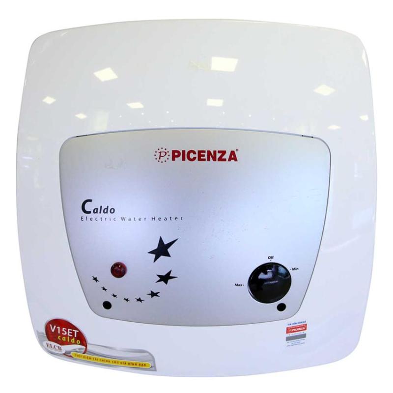 Bảng giá Bình nước nóng chống giật Picenza V30ET + Tặng 02 dây cấp nước