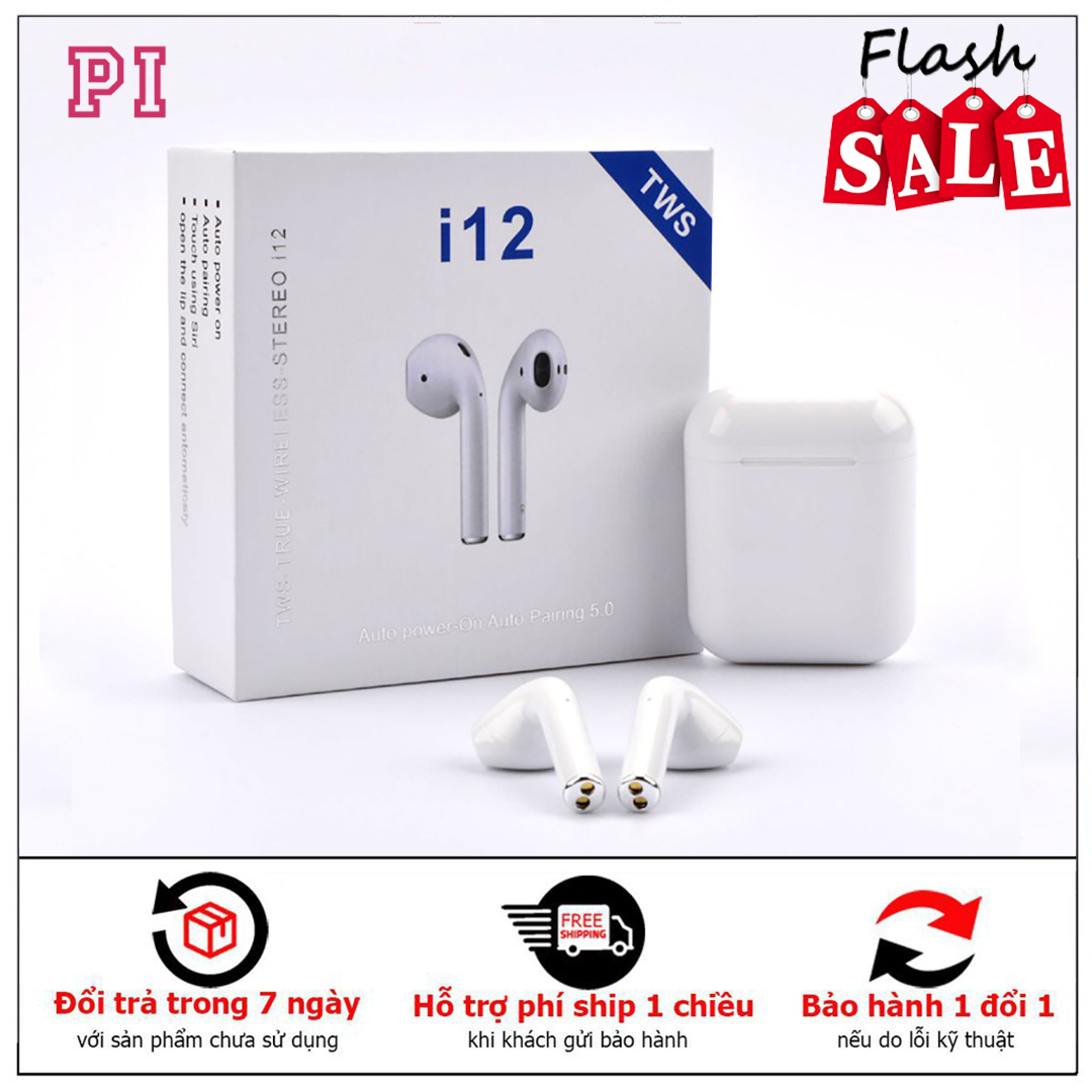 Tai Nghe Bluetooth Không Dây Inpods i12 TWS