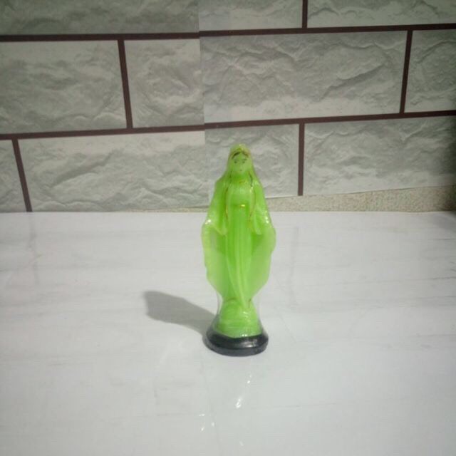 [HCM]6.Tượng Đúc mẹ Ban ơn dạ quang cao 10cm