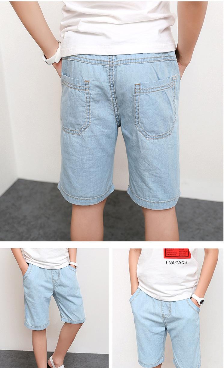 Quần sooc jeans bò (short) cho bé 90-160cm