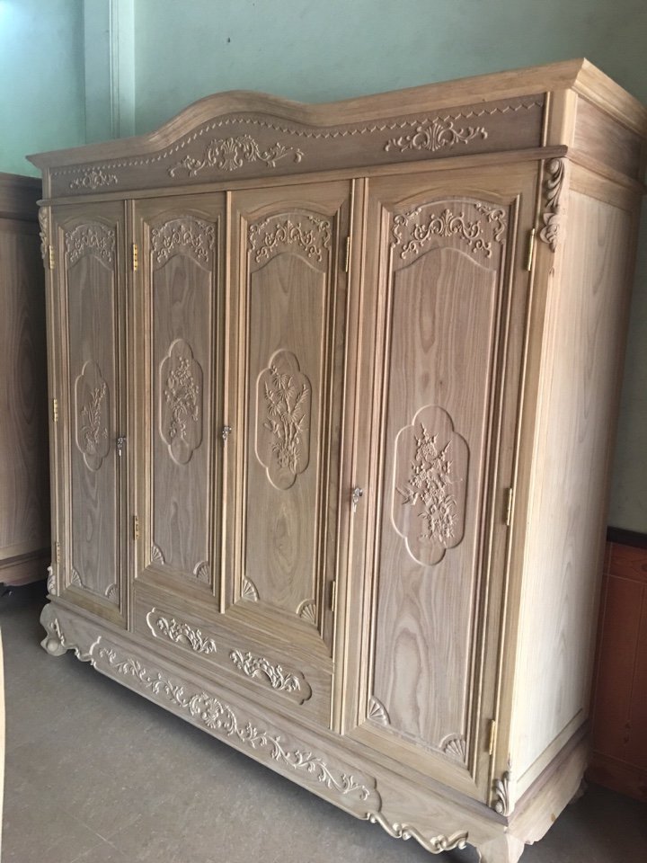 Tủ Quần Áo Gỗ Gụ