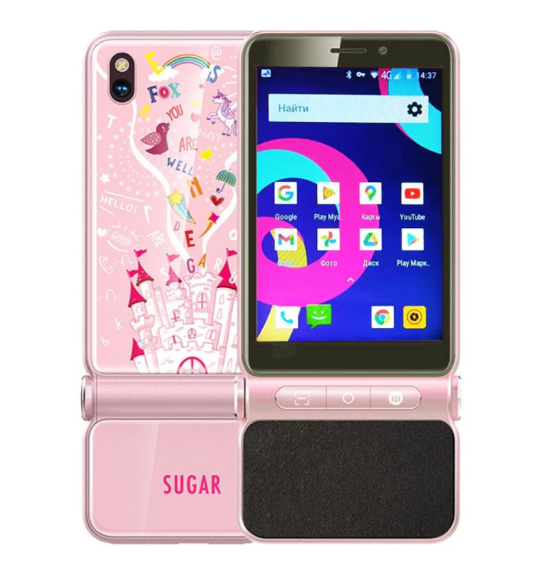 Điện Thoại Smartphone A100 Sugar RAM 2GB ROM 16GB