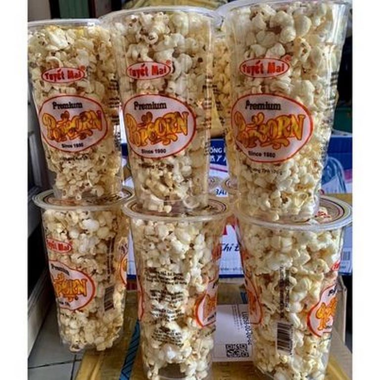 Bắp Rang Bơ Ly Tuyết Mai - Cực Ngon
