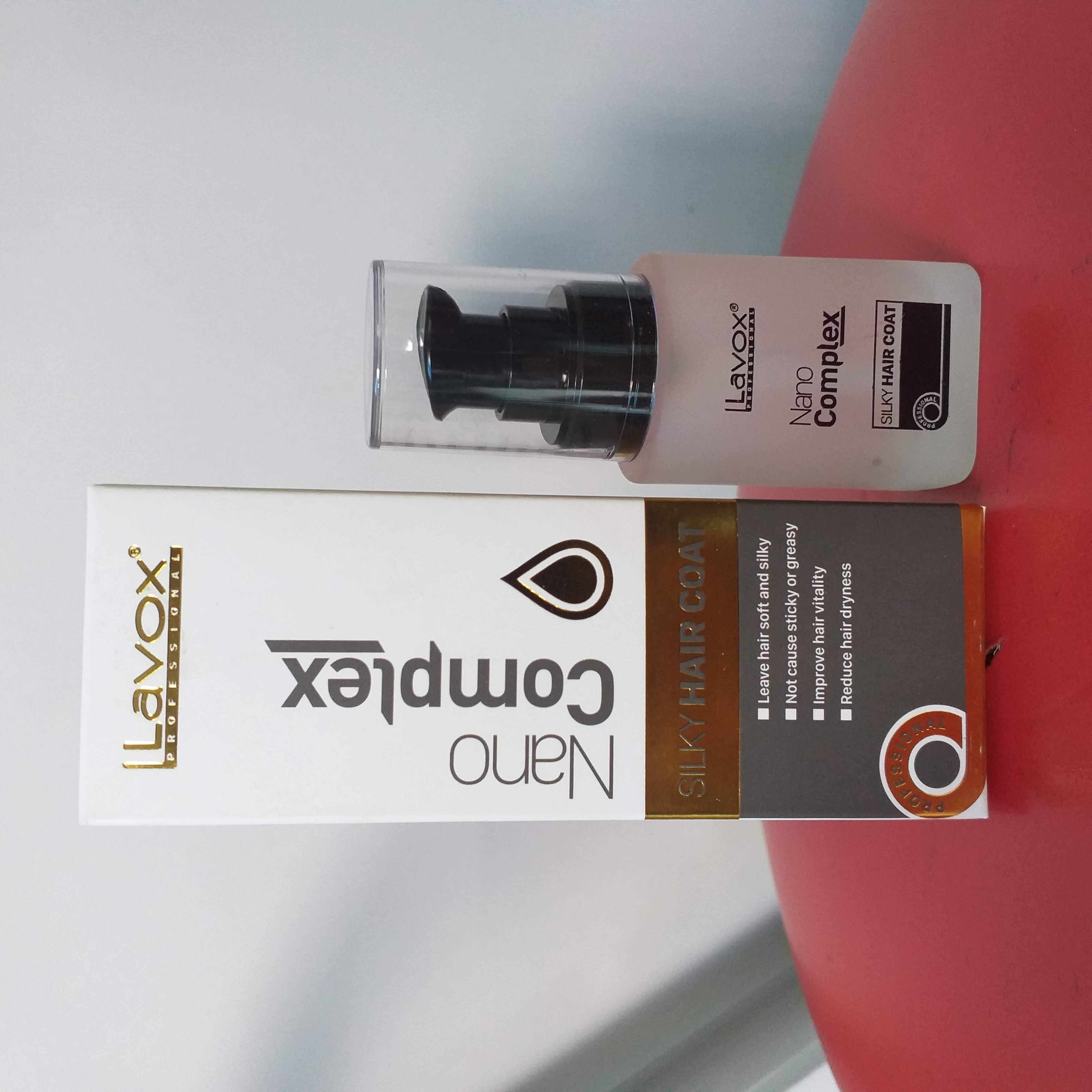 DƯỠNG BÓNG MƯỢT TÓC LAVOX NANO COMPLEX 30ml