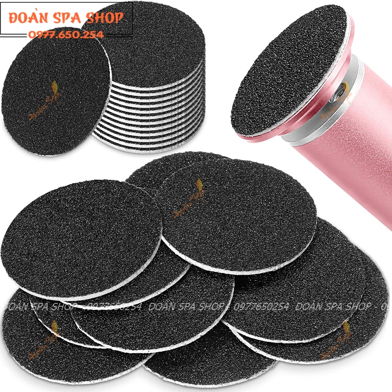 Miếng Ráp Dán Cho Máy Chà Gót Chân - 1 Hộp 60 Miếng