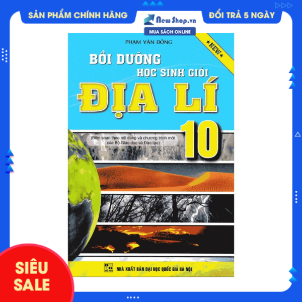 Sách -bồi dưỡng học sinh giỏi địa lí 10 - kv - newshop