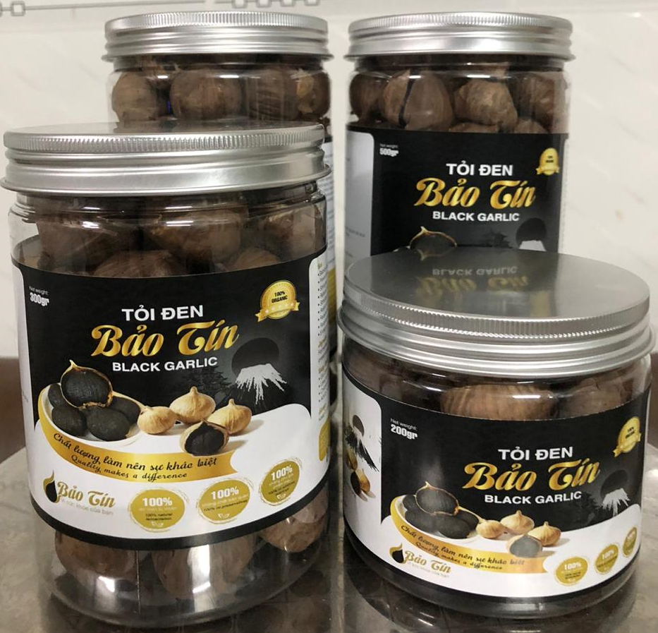 [HCM]TỎI ĐEN CÔ ĐƠN BẢO TÍN - 500GR