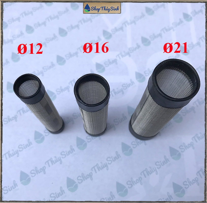 Bịt tép inox fi 12 16 21