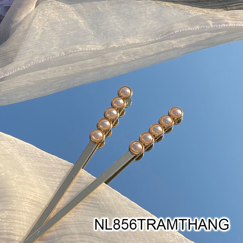 Trâm cài tóc đính hạt phong cách cổ trang
