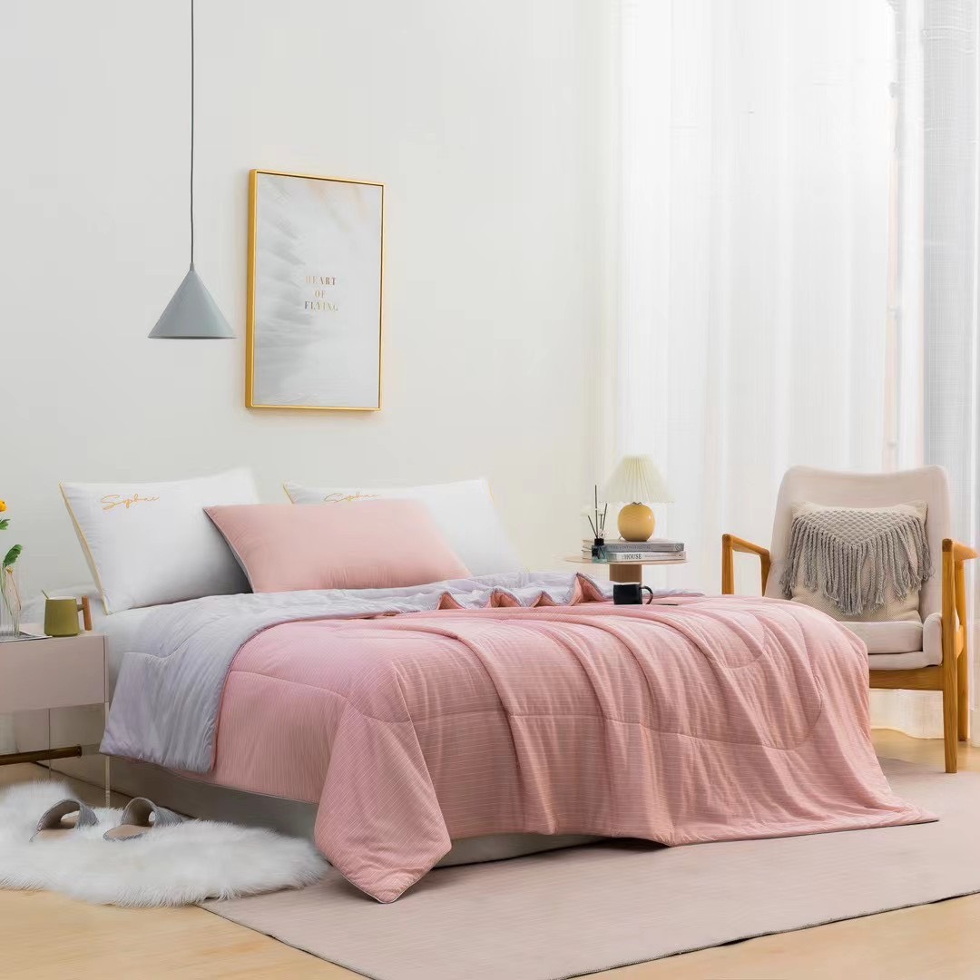 chăn hè mền hè thun lạnh trần bông siêu mềm mịn mát,size 2mx2m3