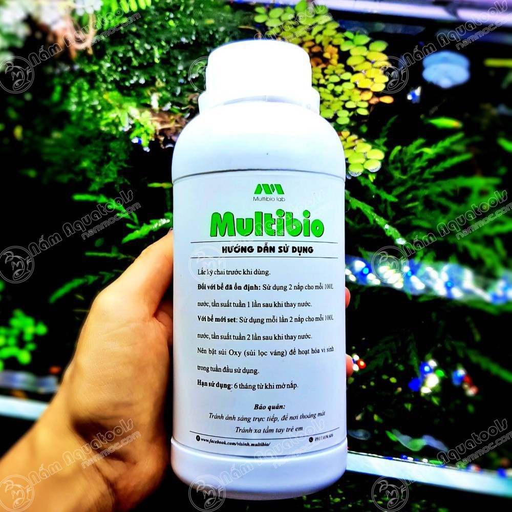 Vi Sinh MultiBio Clear Water Multi Dotex Multi bio - Chế phẩm cho bể cá cảnh