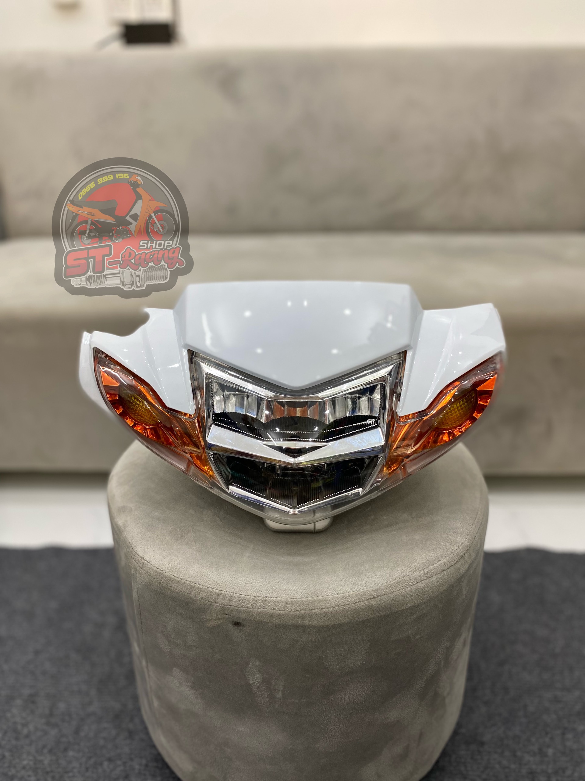 Ốp đầu đèn Sirius Hello ..
