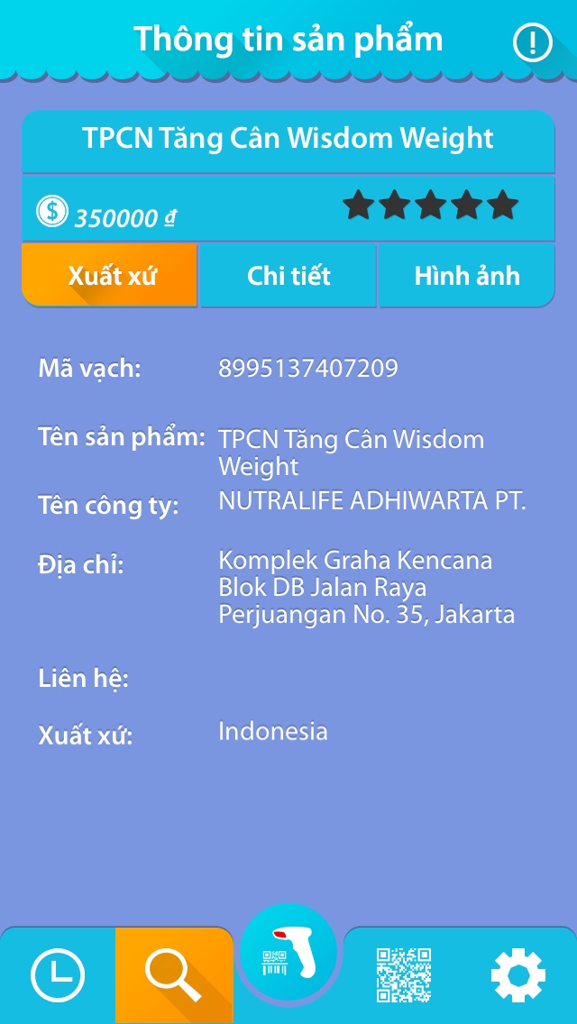 [HCM]tăng cân wisdom weight