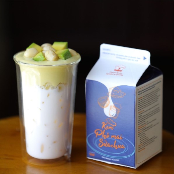 Kem phô mai sữa chua 500g