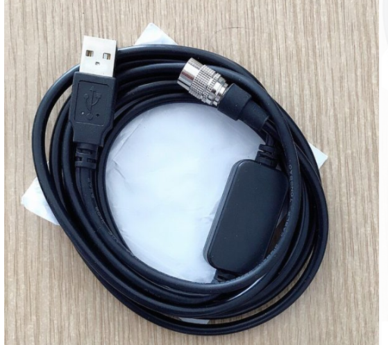 Dây cáp trút máy toàn đạc Topcon - Dây cáp trút USB Topcon