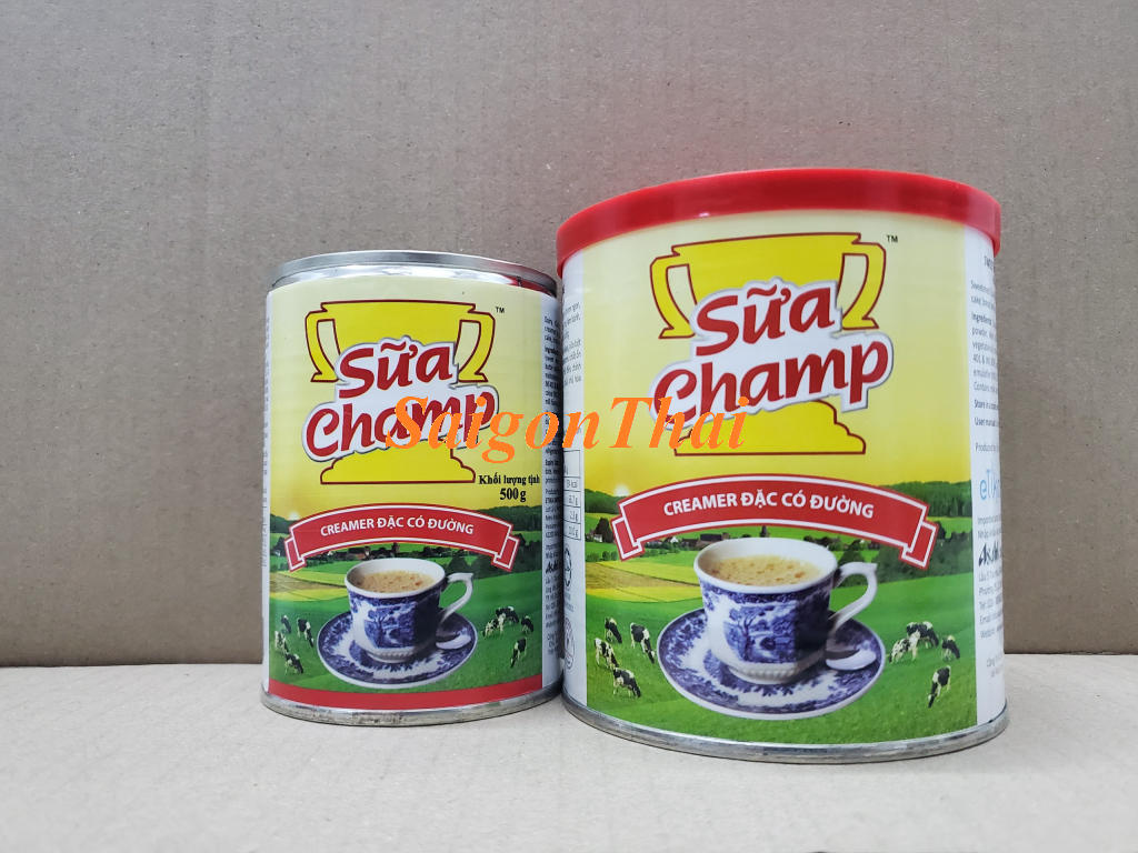 (SGT) Sữa đặc có đường DAIRY CHAMP hộp 1 KG (Malaysia)