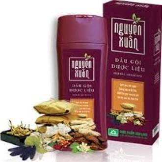 Dầu gội dược liệu Nguyên Xuân Herbal Shampoo Hoa Linh