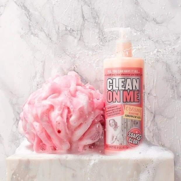 💦💦💦Sữa tắm Soap & Glory Clean On Me Shower Gel 500ml💦💦💦