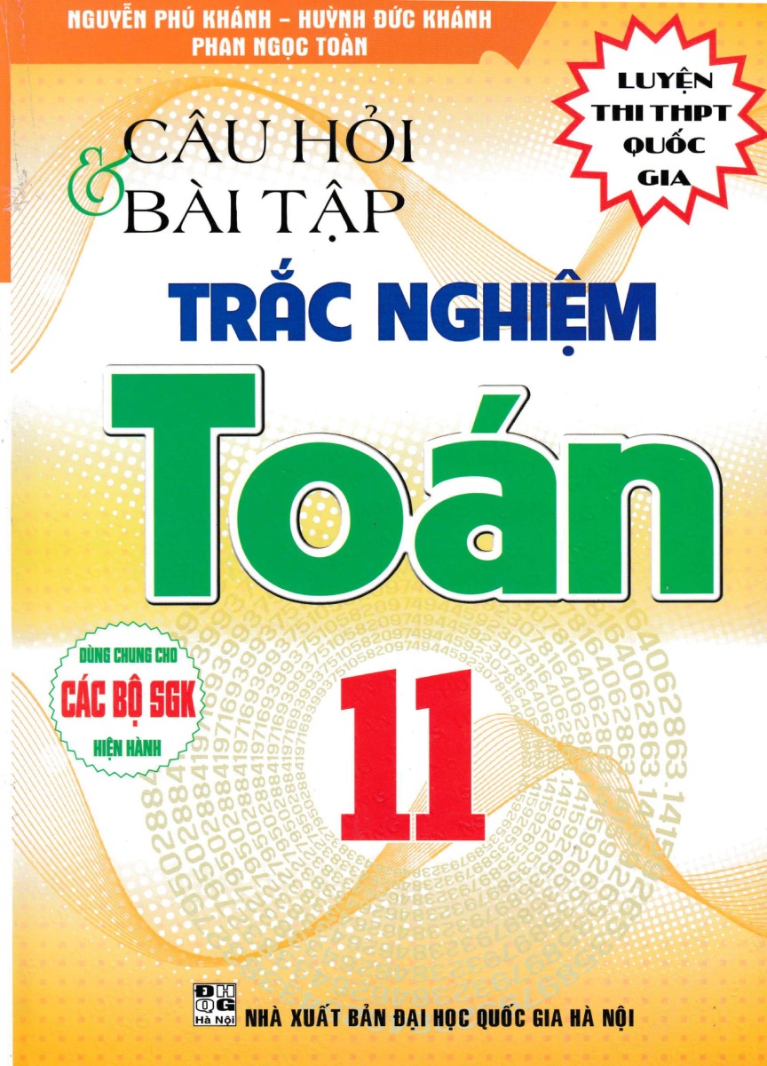Sách - Câu Hỏi Và Bài Tập Trắc Nghiệm Toán 11 (Dùng Chung Cho Các Bộ SGK Hiện Hành) - HA - Newshop
