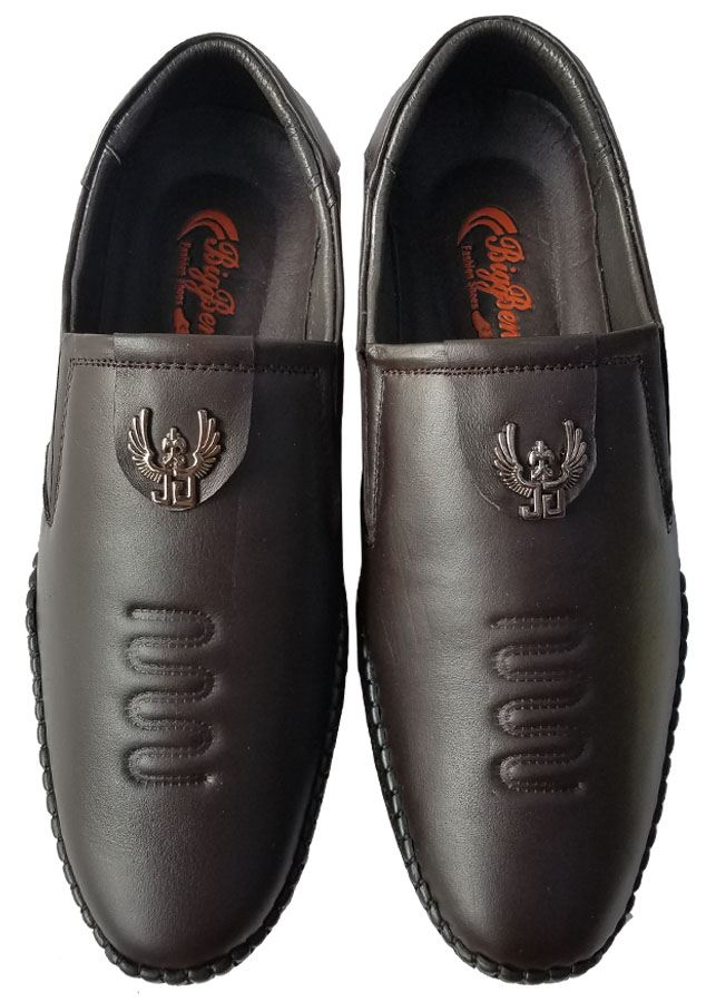 Giày mọi nam da bò bigben cao cấp gm228