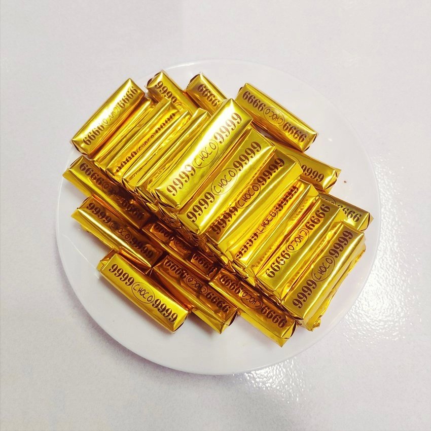 Socola - Thỏi vàng (500g) - Trang trí bánh sinh nhật bánh kem