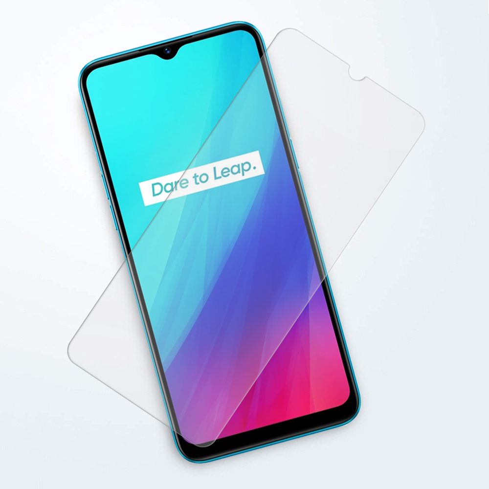 Kính cường lưc trong suốt Realme C3 / C3i (Dùng chung)