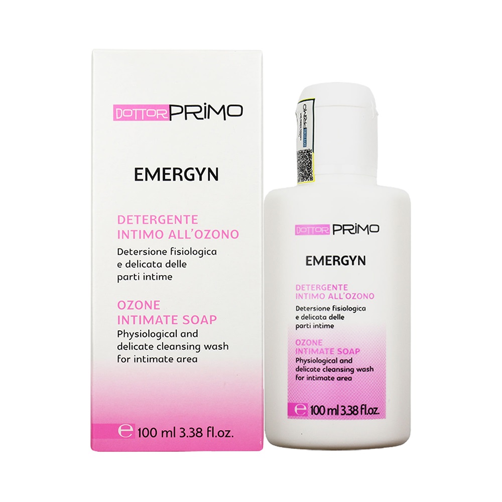 [HCM]Dung Dịch Vệ Sinh Phụ Nữ DottorPrimo Emergyn 100ml